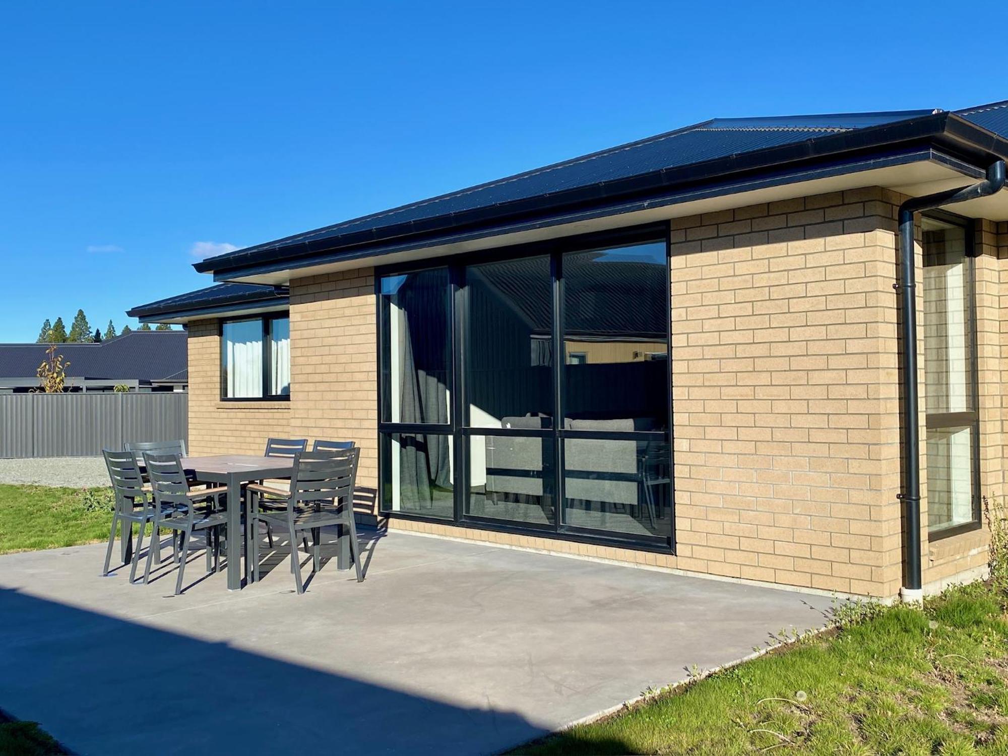 Mackenzie Hideaway Villa Twizel Buitenkant foto